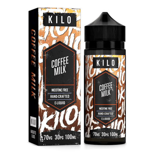 Kilo V2 E-liquids | Coffee Milk | 100ml Shortfill | 0mg - IFANCYONE WHOLESALE