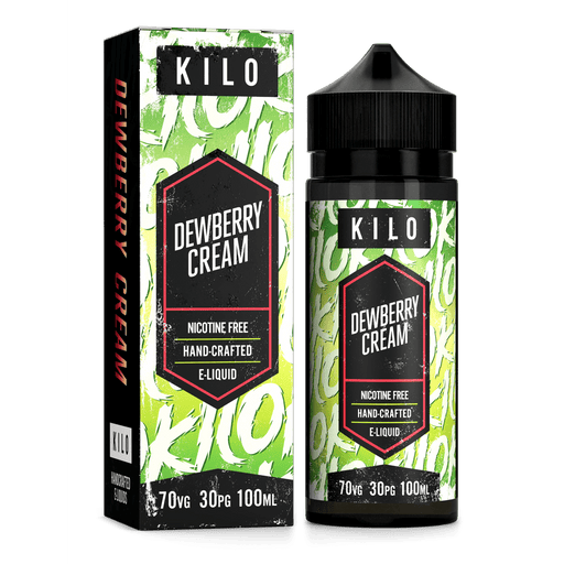 Kilo V2 E-liquids | Dewberry Cream | 100ml Shortfill | 0mg - IFANCYONE WHOLESALE