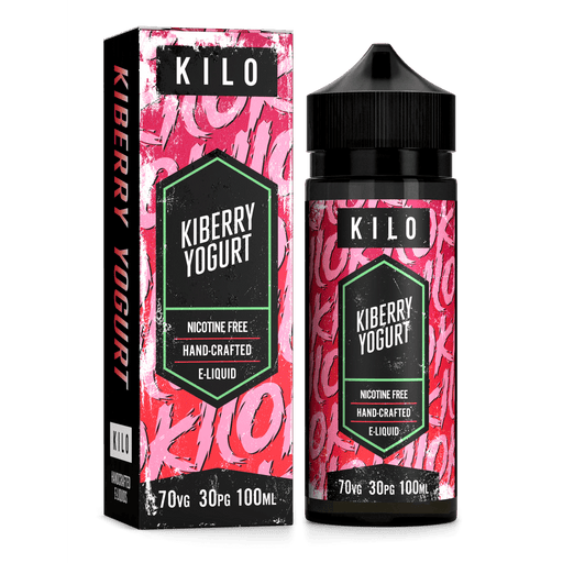 Kilo V2 E-liquids | Kiberry Yogurt | 100ml Shortfill | 0mg - IFANCYONE WHOLESALE