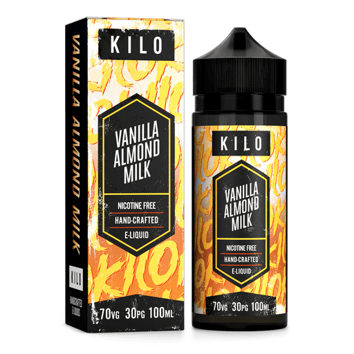 Kilo V2 E-liquids | Vanilla Almond Milk | 100ml Shortfill | 0mg - IFANCYONE WHOLESALE