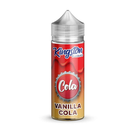 Kingston Cola | Vanilla Cola | 100ml Shortfill | 0mg - IFANCYONE WHOLESALE