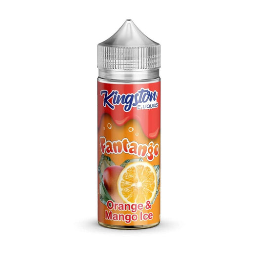Kingston Fantango Fruits Ice | Orange & Mango Ice | 100ml Shortfill | 0mg - IFANCYONE WHOLESALE