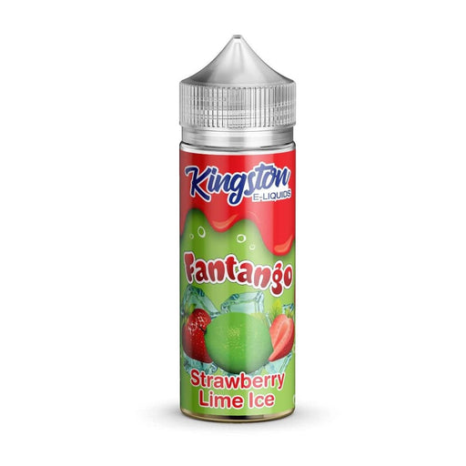 Kingston Fantango Fruits Ice | Strawberry & Lime Ice | 100ml Shortfill | 0mg - IFANCYONE WHOLESALE
