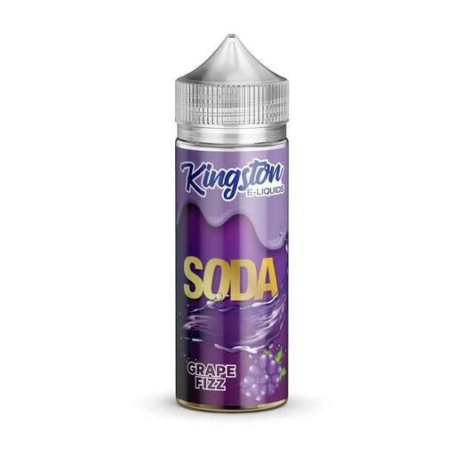 Kingston Soda | Grape Fizz | 100ml Shortfill | 0mg - IFANCYONE WHOLESALE