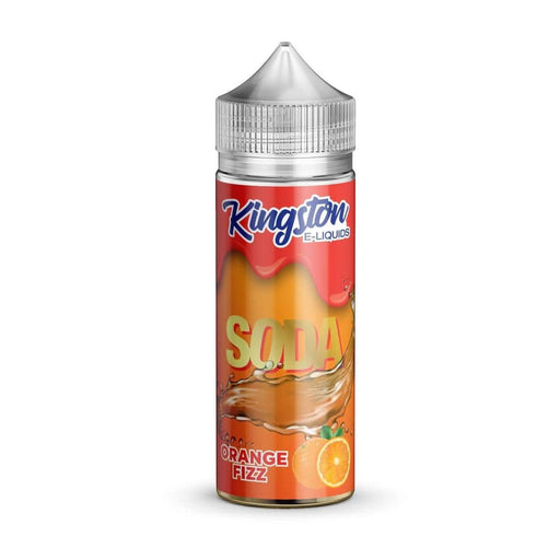 Kingston Soda | Orange Fizz | 100ml Shortfill | 0mg - IFANCYONE WHOLESALE