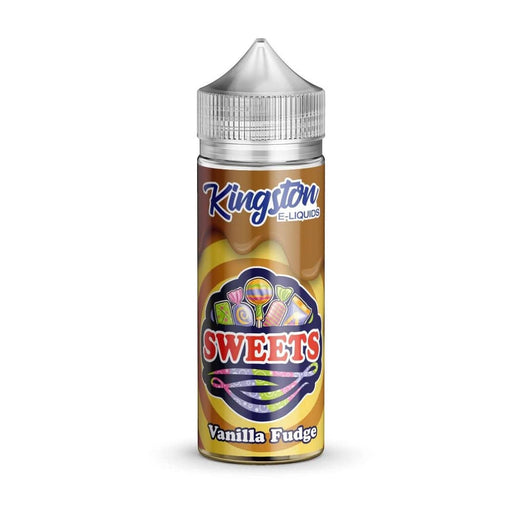 Kingston Sweets | Vanilla Fudge | 100ml Shortfill | 0mg - IFANCYONE WHOLESALE