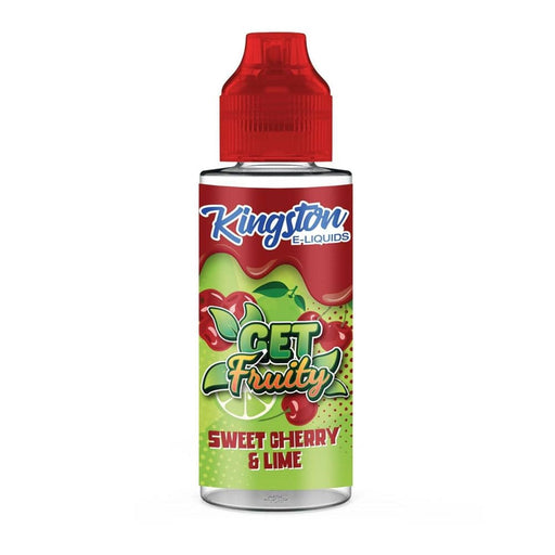 Kingston Get Fruity | Sweet Cherry & Lime | 100ml Shortfill | 0mg - IFANCYONE WHOLESALE
