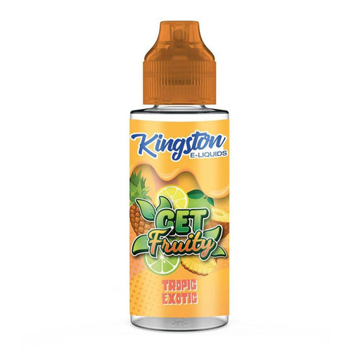 Kingston Get Fruity | Tropic Exotic | 100ml Shortfill | 0mg - IFANCYONE WHOLESALE