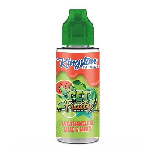 Kingston Get Fruity | Watermelon Lime & Mint | 100ml Shortfill | 0mg - IFANCYONE WHOLESALE