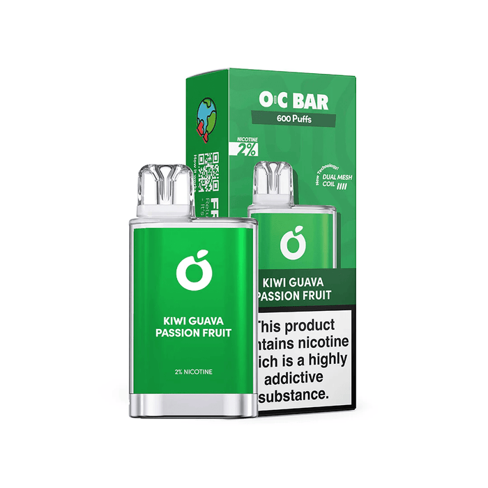 OC Bar Disposable Nicotine Salt Pod Device by Orange County | 20mg Nic Salts | 600 Puffs | Mesh Coil | Various Flavours - IFANCYONE WHOLESALE