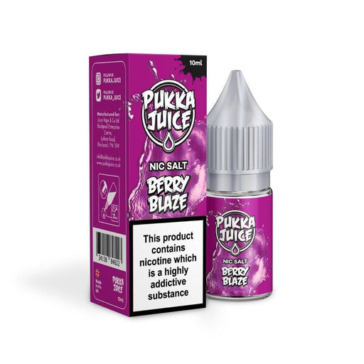 Pukka Juice | 50/50 Range | BLACKCURRANT FUJI APPLE | 10ml TPD Bottles | Various Nicotine Strength - IFANCYONE WHOLESALE