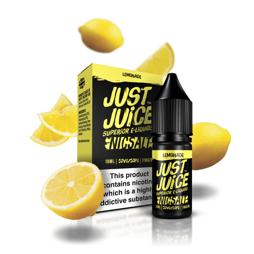 Just Juice Nic Salts | Lemonade | 10ml Single | 5mg / 11mg / 20mg Nicotine Salt - IFANCYONE WHOLESALE