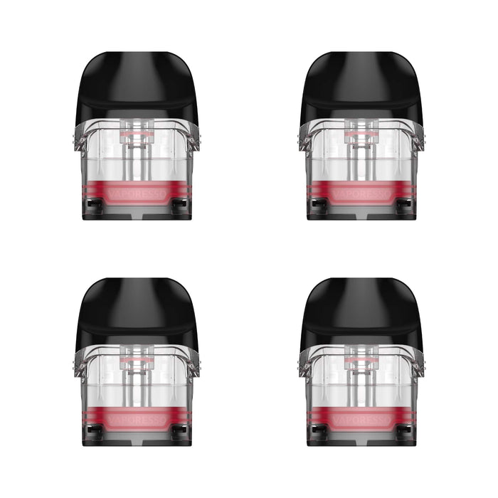 Vaporesso LUXE Q Replacement Pods - 0.8 Ohm Mesh 4Pk - IFANCYONE WHOLESALE