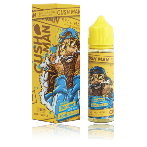 Nasty Juice Cush Man | Mango Banana | 50ml Shortfill | 0mg - IFANCYONE WHOLESALE