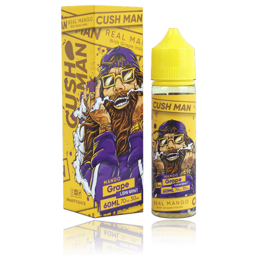 Nasty Juice Cush Man | Mango Grape | 50ml Shortfill | 0mg - IFANCYONE WHOLESALE