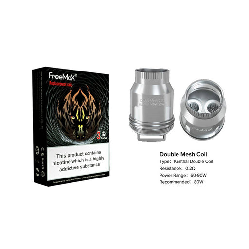 Freemax | M Pro Mesh Coils | 0.2 Ohm Double Mesh | Pack of 3 - IFANCYONE WHOLESALE