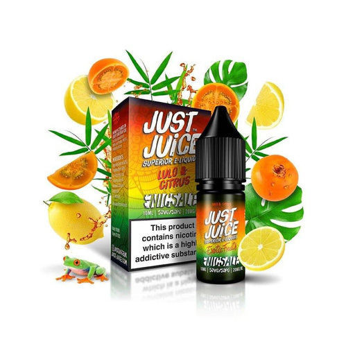 Just Juice Exotic Fruits Nic Salts | Lulo & Citrus | 10ml Single | 11mg / 20mg Nicotine Salt - IFANCYONE WHOLESALE