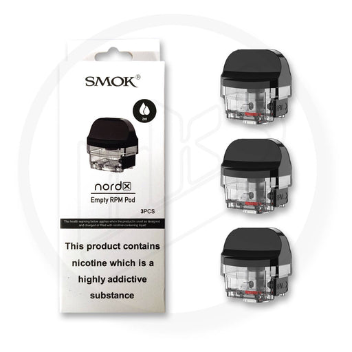 SMOK | Nord X Replacement 2ml Pods | ORIGINAL RPM VERSION | Pack of 3 - IFANCYONE WHOLESALE