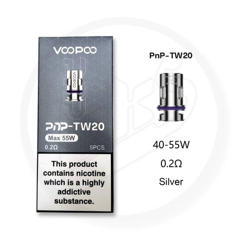 Voopoo | PnP Coils | Pack of 5 - IFANCYONE WHOLESALE