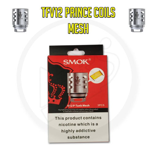 SMOK | TFV12 Prince Coils | 0.15 Ohm Mesh | Pack of 3 - IFANCYONE WHOLESALE