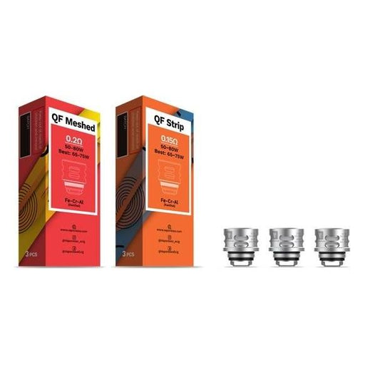 Vaporesso | QF Coils for SKRR-S Tank | Pack of 3 | QF MESHED 0.2 Ohm - IFANCYONE WHOLESALE