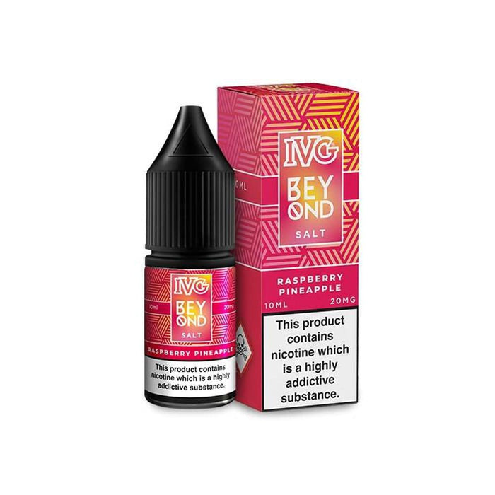 I VG Beyond | Beyond Salts | Raspberry Pineapple | 10ml | 10mg / 20mg Nicotine Salt - IFANCYONE WHOLESALE