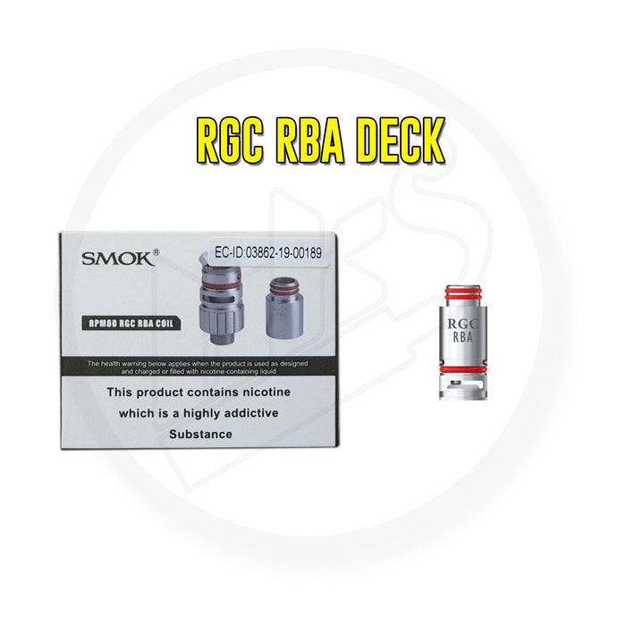 SMOK | RGC RBA Deck for RPM80 | 1 x Single Pack - IFANCYONE WHOLESALE