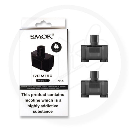 SMOK | RPM160 Replacement Pods | 2ml | Pack of 2 - IFANCYONE WHOLESALE