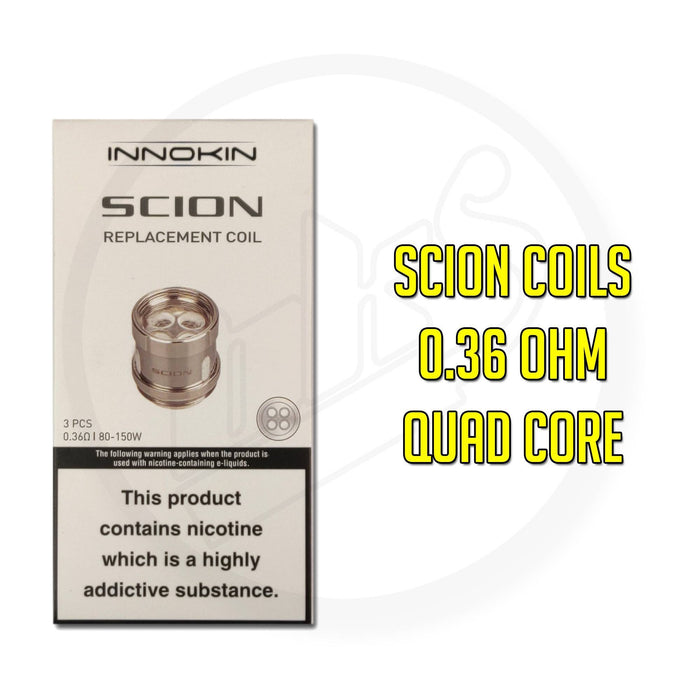 Innokin | Scion Coils | Pack of 3 - IFANCYONE WHOLESALE