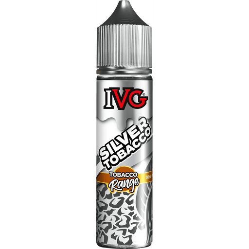 I VG Tobacco | Silver | 50ml Shortfill | 0mg - IFANCYONE WHOLESALE