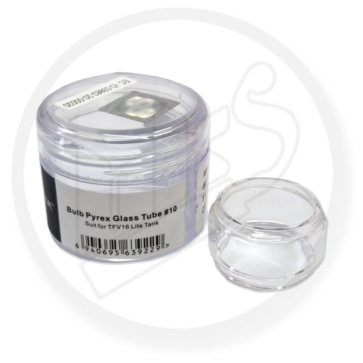 SMOK | Replacement Glass Bulb / Bubble Pyrex #10 | TFV16 Lite | 1 x Single - IFANCYONE WHOLESALE