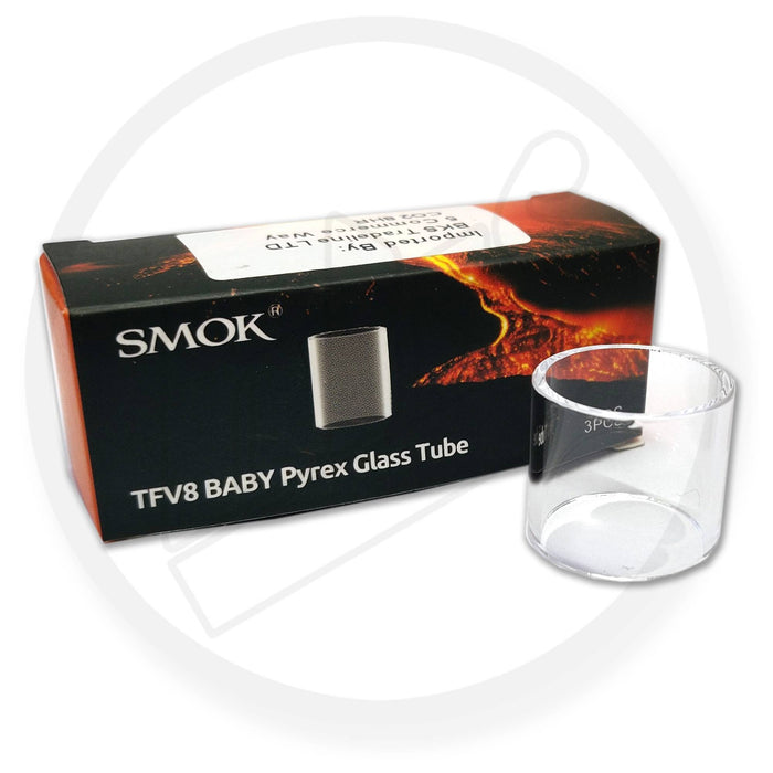 SMOK | Replacement Glass Pyrex | TFV8 Baby | Pack of 3 - IFANCYONE WHOLESALE