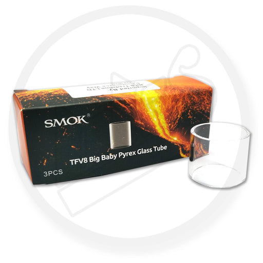 SMOK | Replacement Glass Pyrex | TFV8 Big Baby | Pack of 3 - IFANCYONE WHOLESALE