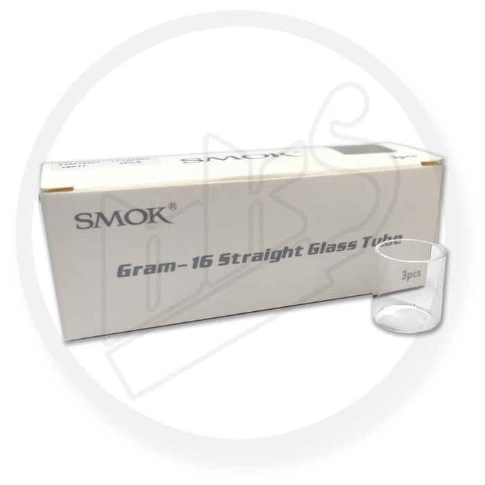 SMOK | Replacement 2ml Glass Pyrex | G16 / Gram 16 Tank | Pack of 3 - IFANCYONE WHOLESALE