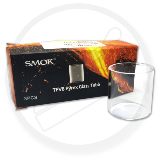 SMOK | Replacement Glass Pyrex | TFV8 Tank | Pack of 3 - IFANCYONE WHOLESALE