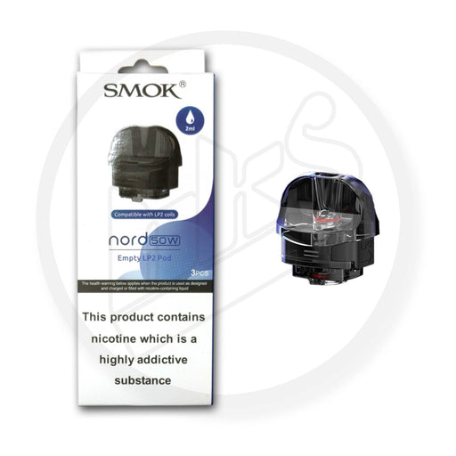 SMOK | Nord 50W Replacement Pods | Pack of 3 | LP2 Version - IFANCYONE WHOLESALE
