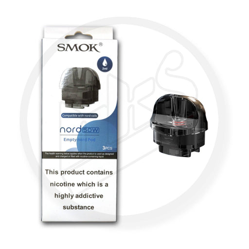 SMOK | Nord 50W Replacement Pods | Pack of 3 | NORD Version - IFANCYONE WHOLESALE