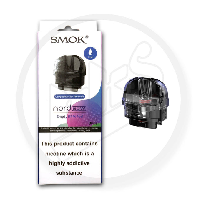 SMOK | Nord 50W Replacement Pods | Pack of 3 | RPM Version - IFANCYONE WHOLESALE