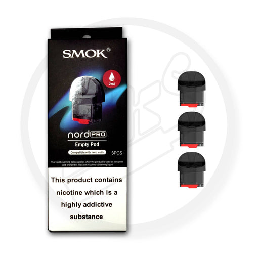 SMOK | Nord PRO Replacement Pods | 2ml | Pack of 3 - IFANCYONE WHOLESALE