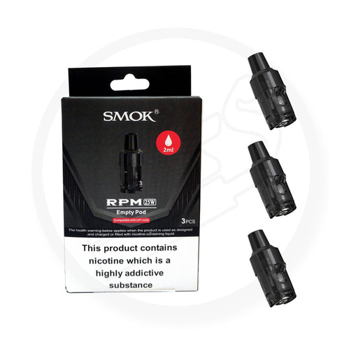 SMOK | RPM 25W Replacement Pods | Pack of 3 | LP1 / LP Version - IFANCYONE WHOLESALE