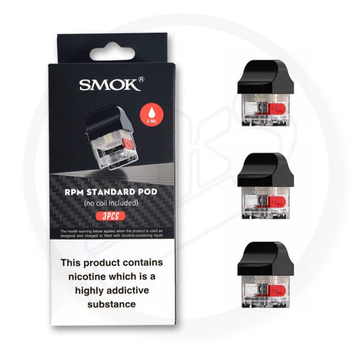 SMOK | RPM Pods | RPM Version | Pack of 3 - IFANCYONE WHOLESALE