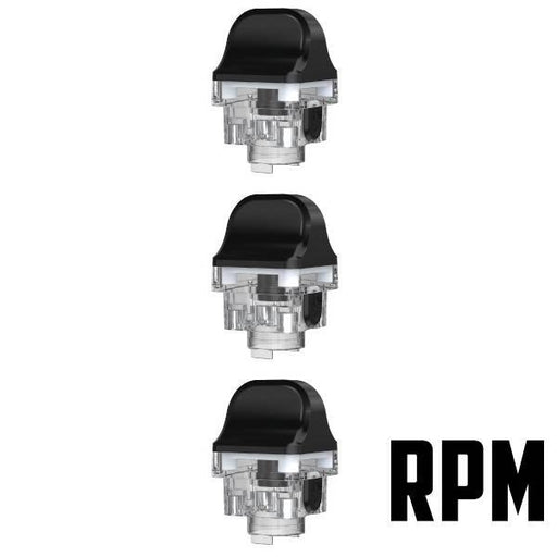 SMOK | RPM 4 / RPM4 Replacement Empty Pods | Pack of 3 | RPM Standard Version - IFANCYONE WHOLESALE