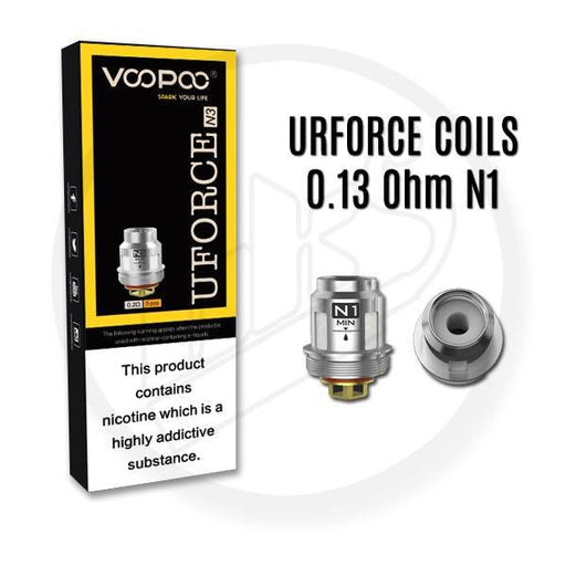 Voopoo | Uforce Coils | Pack of 5 - IFANCYONE WHOLESALE