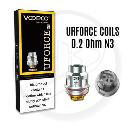 Voopoo | Uforce Coils | Pack of 5 - IFANCYONE WHOLESALE