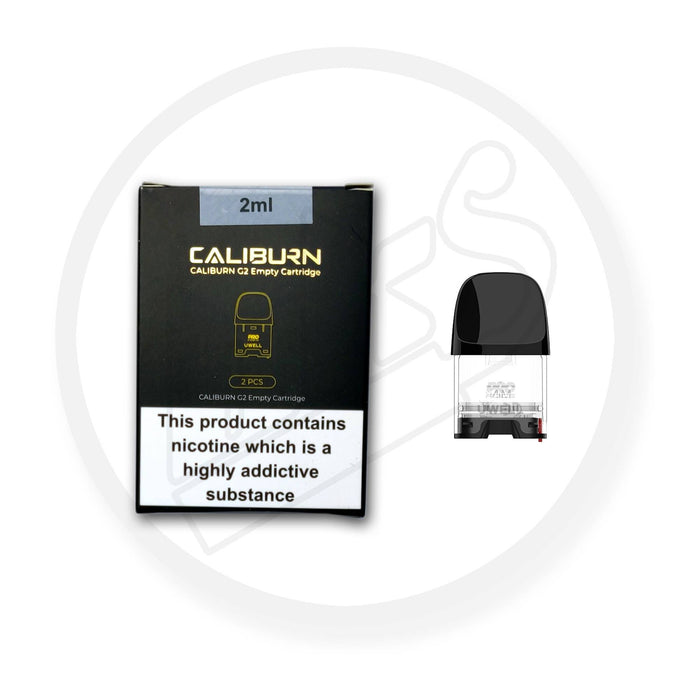 UWELL | Caliburn G2 Empty Replacement Pods | 2ml | Pack of 2 - IFANCYONE WHOLESALE