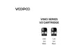 Voopoo | Vinci Series V2 Replacement Pods | Pack of 3 - IFANCYONE WHOLESALE