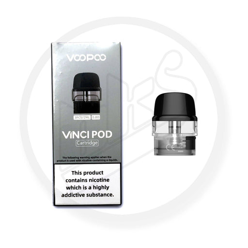 Voopoo | Vinci Pod Replacement Pods | 0.8 Ohm | Pack of 3 - IFANCYONE WHOLESALE
