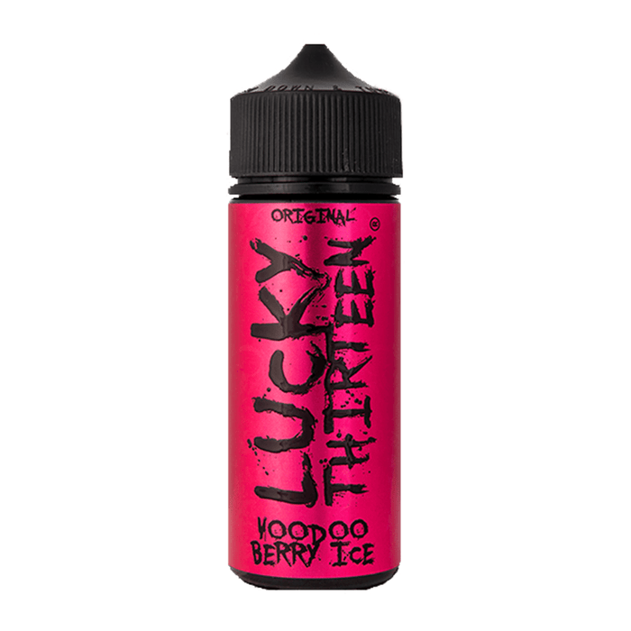 Lucky Thirteen Original Range | Voodoo Berry ICE | 100ml Shortfill | 0mg Nicotine - IFANCYONE WHOLESALE