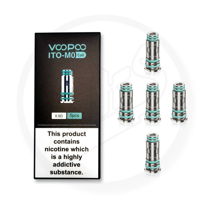 Voopoo | ITO Coils for ITO-X / Drag Q | Pack of 5 - IFANCYONE WHOLESALE