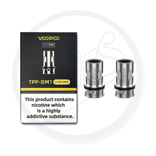 Voopoo | TPP Coils | Pack of 3 - IFANCYONE WHOLESALE